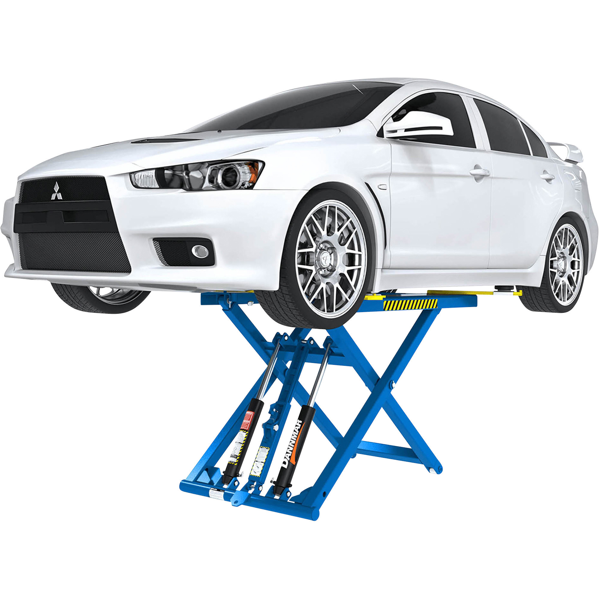 Dannmar Portable MidRise Lift, 6000Lb. Capacity, Model DMR6 MidRise Northern Tool